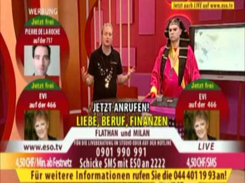 W13 Magic Milan (Swiss TV 3+) - Flathan glücklich