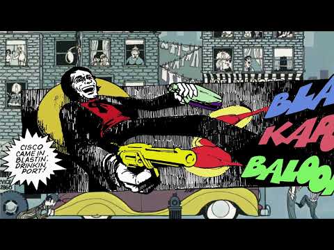 War - The Cisco Kid (Official Lyric Video)