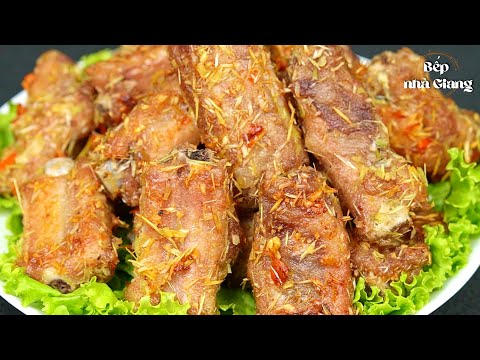 Sườn Nướng Sả