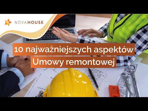 Jak podpisać dobrą umowę z ekipą budowlaną, aby remont nie był koszmarem?