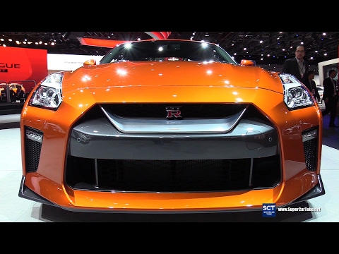 2017 Nissan GT-R - Exterior and Interior Walkaround - 2017 Detroit Auto Show