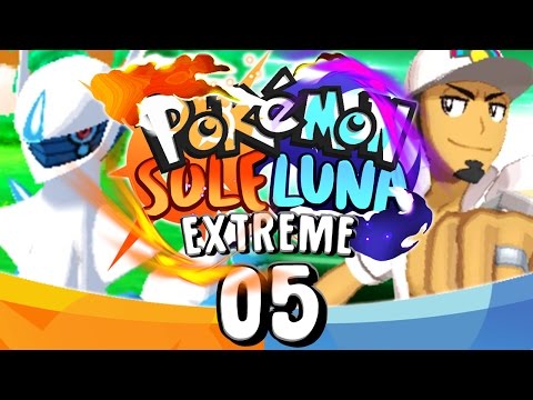 IL TEAM SKULL HA CATTURATO DIO!!! - Pokémon Sole e Luna Extreme Randomizer w/ Dlarzz - Parte 05