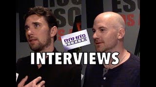 My Interviews with Billy Flynn and Director Will Wernick About 'ESCAPE ROOM' video