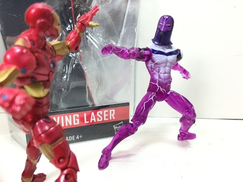 Marvel Legends 3 75 Inch Living Laser Review