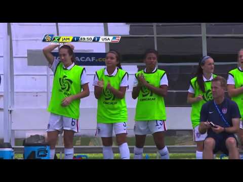 Goal USA No. 14 Civana KUHLMANN | @ItsTheJFF @ussoccer_wnt #CU17W