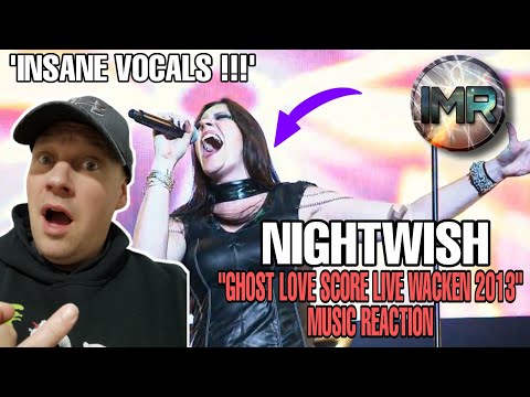 One Of The Best Live Vocals Ever? - NIGHTWISH - Ghost Love Score  (WACKEN 2013) | First time hearing