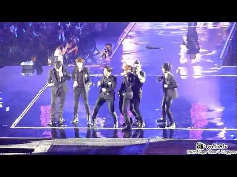 120219 Super Junior SS4 Singapore - Wonder Boy
