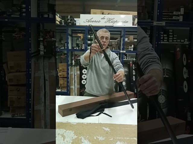 Vídeo relacionado con AMONT Katana Corage Deber y Lealtad de 101 cm - R plica
