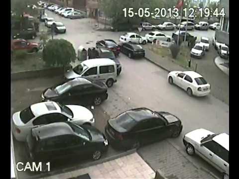 KAZA ANI KAMERALARDA