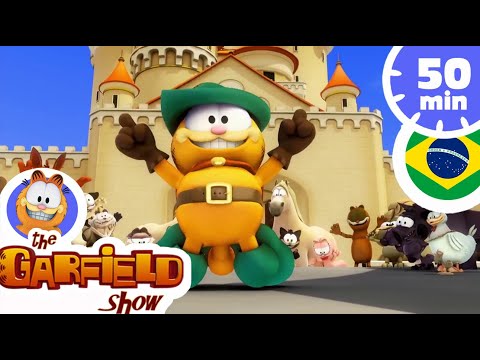 Era uma vez um gato - GARFIELD BRASIL EPISÓDIO DE 50 MINUTOS
