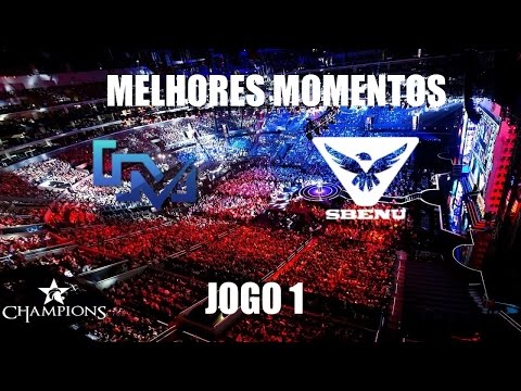 Sbenu vs Longzhu - LCK 2015 Summer - Melhores Momentos (Highlights) - Jogo 1 (Game 1) - W11D1