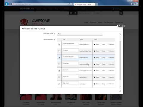 How to copy a page in DotNetNuke 7