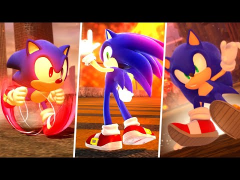Sonic Generations: 3 Eras of Crisis City