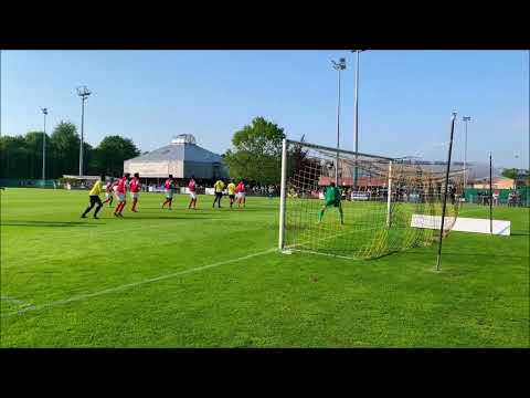 22 NATIONAL 2 J28 WASQUEHAL FOOTBALL / STADE de REIMS ( SDR )