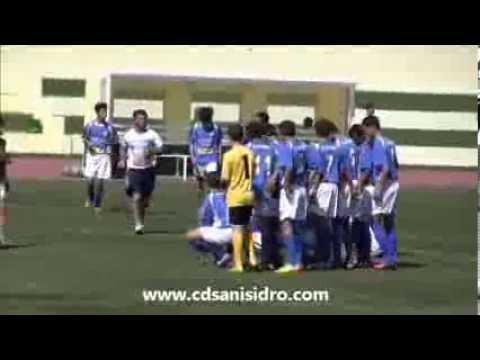 C.D. SAN ISIDRO 4 - 1 UNIÓN MORAL (CADETES)