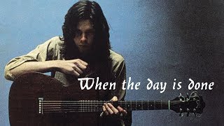 Nick Drake - Day Is Done (Lyrics video by VN Project)