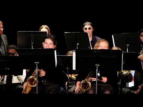 East Forsyth High School Jazz Band - In The Stone (2022)