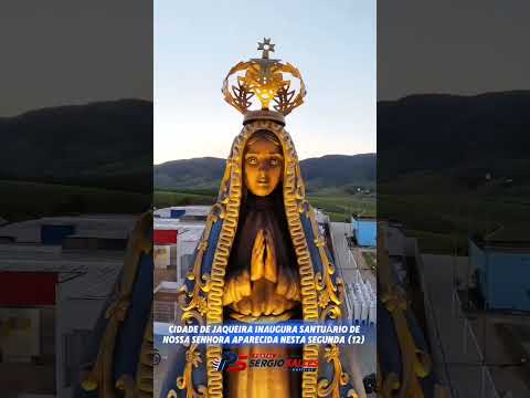 Cidade de Jaqueira inaugura Santuário de Nossa Senhora Aparecida nesta segunda (12)