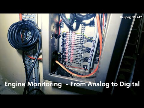 Engine Monitoring System  (part 2) - From Analog to Digital Project Brupeg - Ep. 247