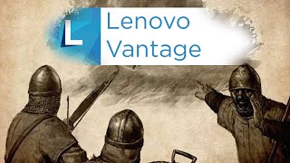 Lenovo Vantage — видео обзор