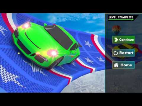 Mega Ramp GT Car Racing Stunts Impossible Track 3D Game  Android Gameplay#5 by GimalJoke