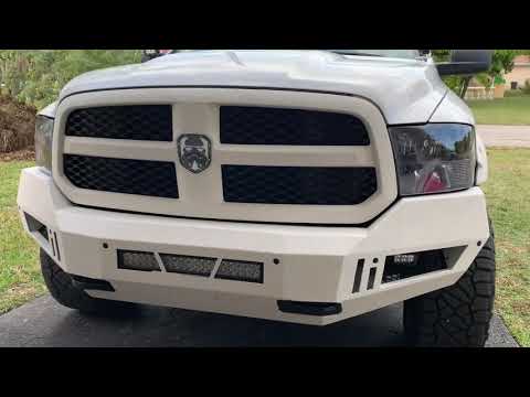 2017 Dodge Ram 1500 5.7 hemi 4.5 Maxtrac Spindle lift