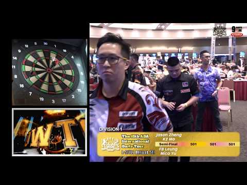 The 15th ADA International Darts Tour - L-Style Doubles 501 - Division 1【SEMI FINAL 1】