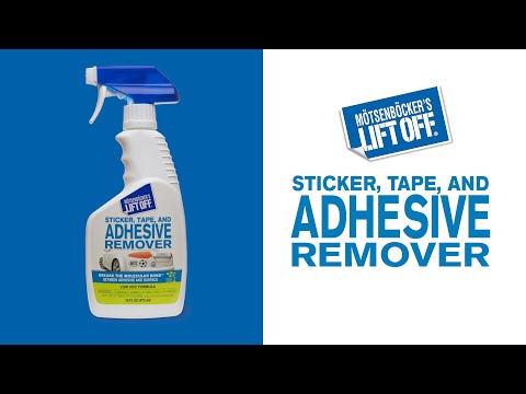 EASIEST way to remove car decals, Motsenbocker's Lift Off Sticker, Tape and Adhesive remover