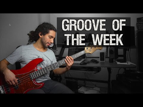 5/4 Melodic Bass Line | Groove of The Week