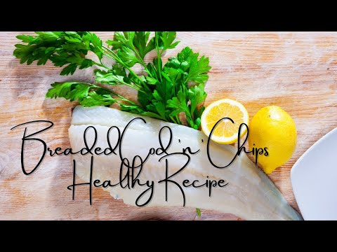 SLIMMING WORLD RECIPES (Baked Fish n Chips Family Friendly)