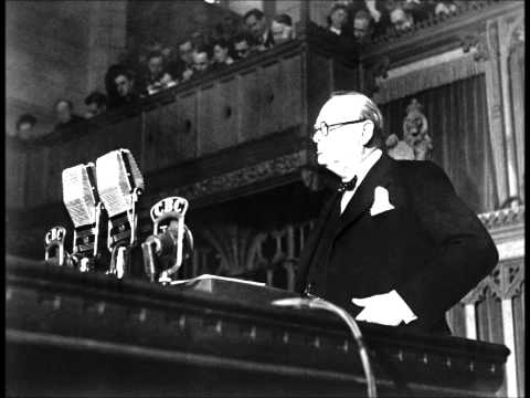 Winston Churchill – Blood,Toil, Tears and Sweat