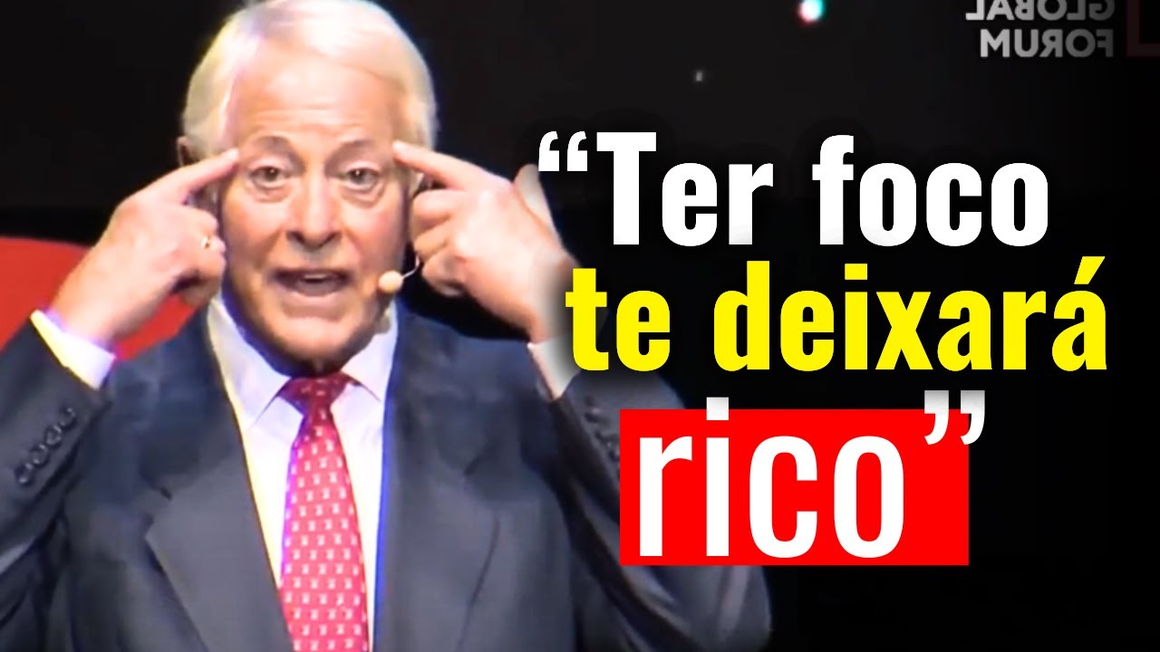 DOUTOR ensina COMO USAR O FOCO PARA GANHAR DINHEIRO - Brian Tracy