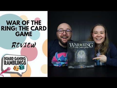 War of the Ring: The Card Game Review