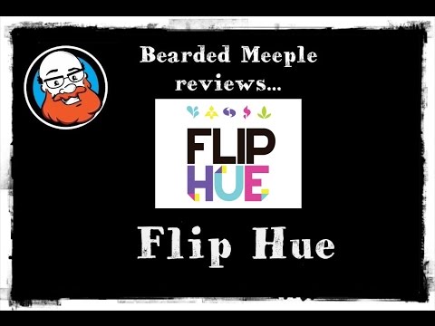 Bearded Meeple reviews Flip Hue