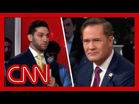 觀眾提問！Amb. Waltz 在 CNN  town hall 上談伊朗戰爭！ (Audience questions Amb. Waltz on Iran war | CNN Town Hall)