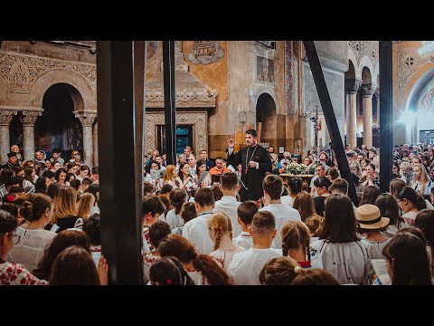 Un singur dor mai am și eu | LIVE 500 de tineri | Cântările Cerului