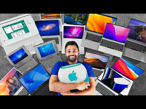 I bought every MacBook Ever.