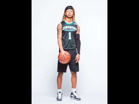 Combine Academy PG: Malik Wiggins - Guard - 6'2" - 160 - c/o 2020 - Season Highlights