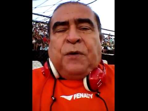 Blog do Clyton Houly - ASA 1 x 0 Murici - Clyton Houly, em cima do lance, narra gol do ASA