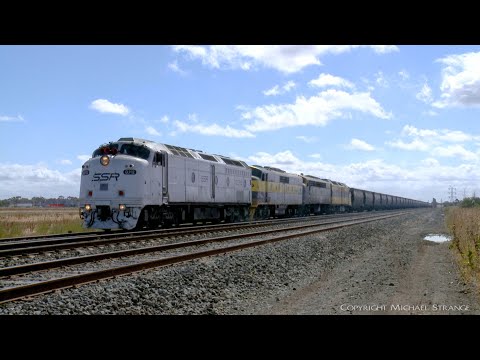 7774V SSR Grain Train With Streamliners CLP12 GM27 S311 CLF1 (10/12/2021) - PoathTV Railways