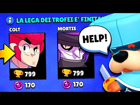 REAZIONE al RESET di TROFEI SCRIPTATO! - Brawl Stars