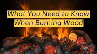 Fireplace Safety: What You Need to Know When Burning Wood