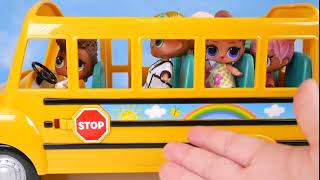 Dolls Visit Hospital Set and Open Up Toy Blind Bags