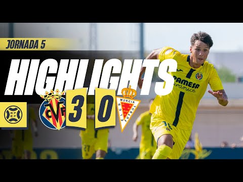 HIGHLIGHTS | JUVENIL A 3-0 REAL MURCIA | DIVISIÓN DE HONOR