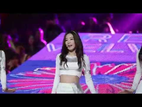141231 MBC 가요대제전 슬기 행복 dance break by SensibleK