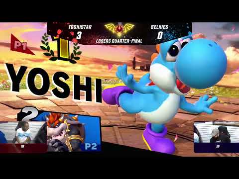 Hashtag Cup #9 - 7/22/2024 Losers Semi-Final - YOSHISTAR vs DREWTWO