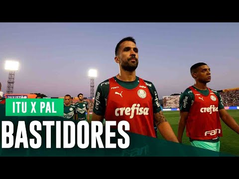 BASTIDORES | ITUANO 1 X 3 PALMEIRAS | PAULISTA 2023