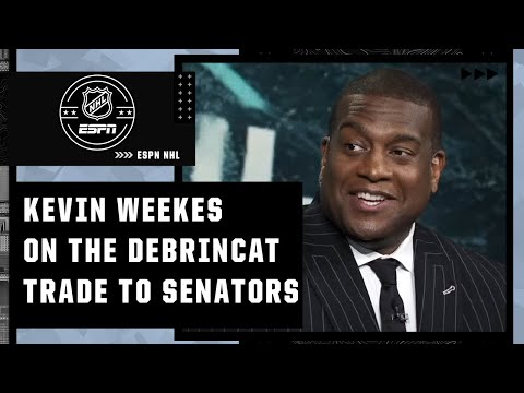 I WOULD NOT have traded Alex DeBrincat - Kevin Weekes reacts to Senators-Blackhawks trade