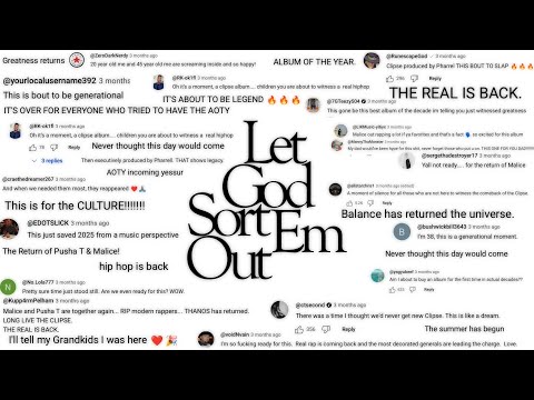 Clipse - Let God Sort Em Out (For Your Consideration)