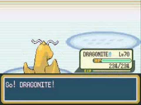 Pokemon Shiny Gold X - Battle vs Elite Four Will